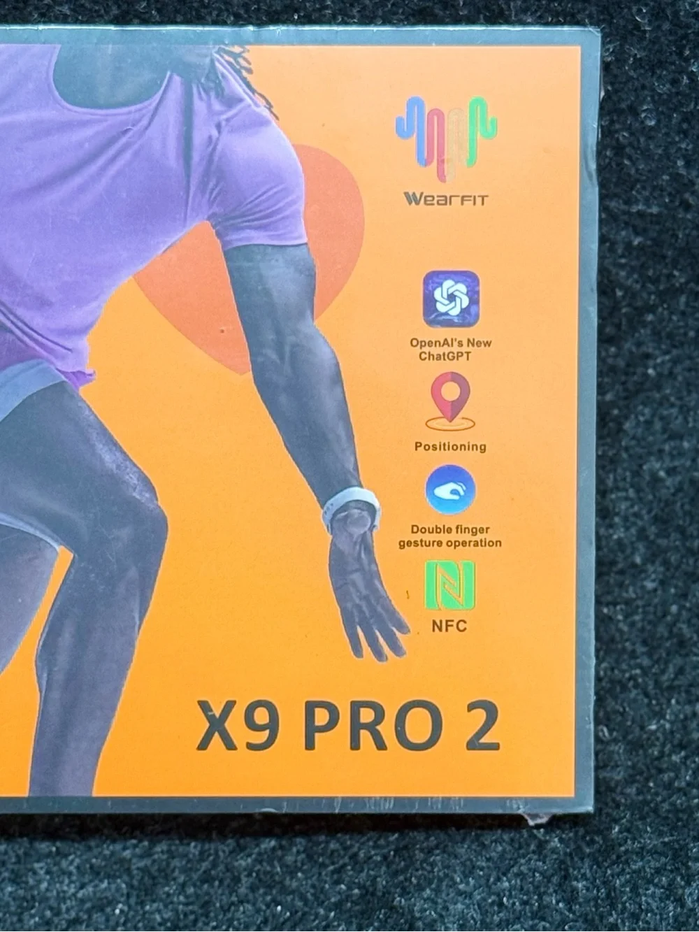 W&O Little Star X9 Pro 2 AMOLED Smart Watch NFC WearFit Fitness Tracker